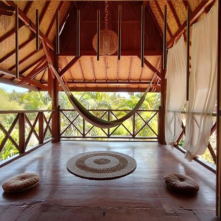 Вилла Gili Moonlight Retreat Гили-Эйр Экстерьер фото
