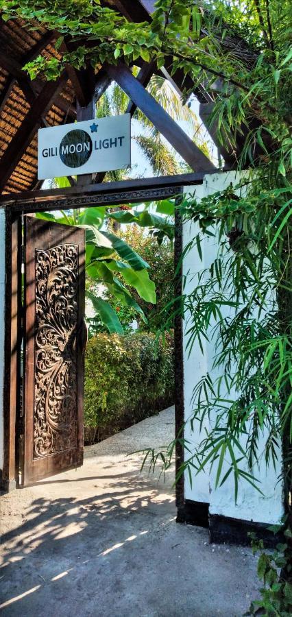 Вилла Gili Moonlight Retreat Гили-Эйр Экстерьер фото
