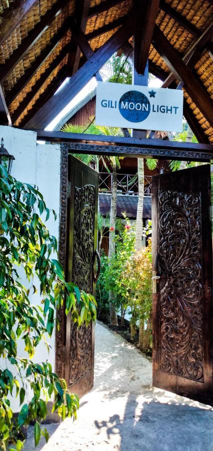Вилла Gili Moonlight Retreat Гили-Эйр Экстерьер фото
