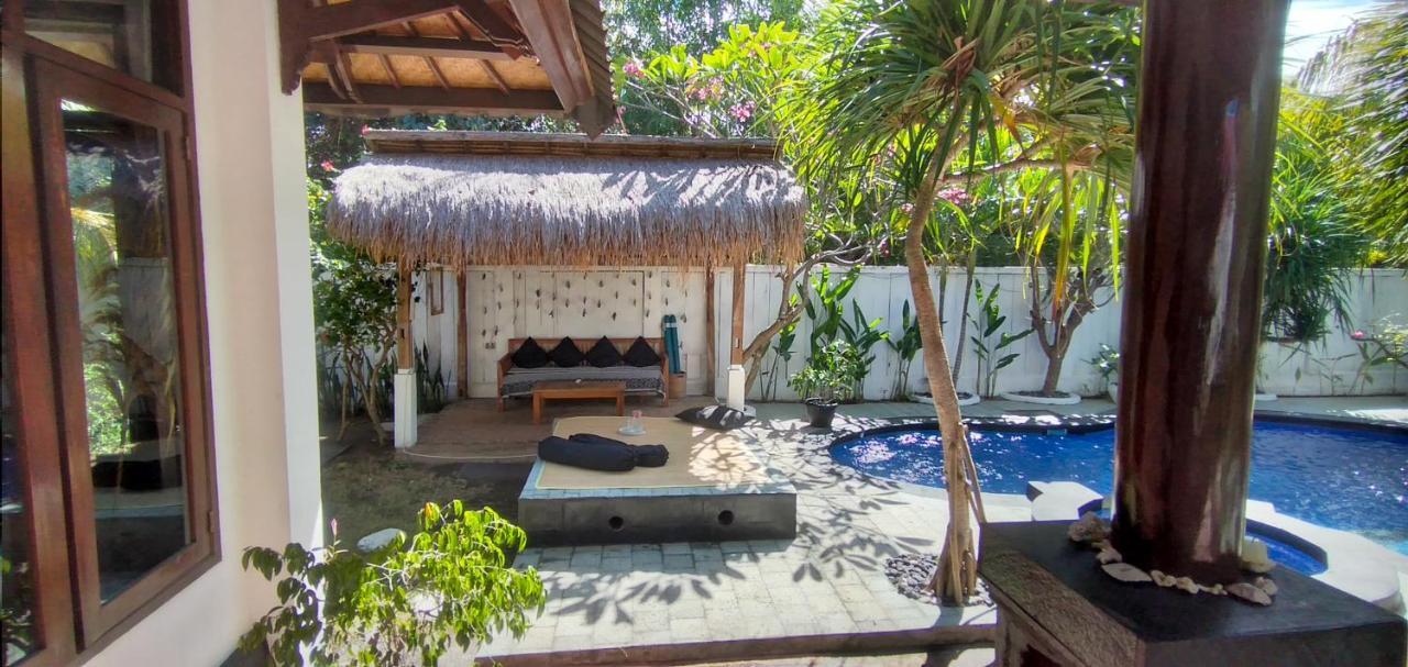 Вилла Gili Moonlight Retreat Гили-Эйр Экстерьер фото