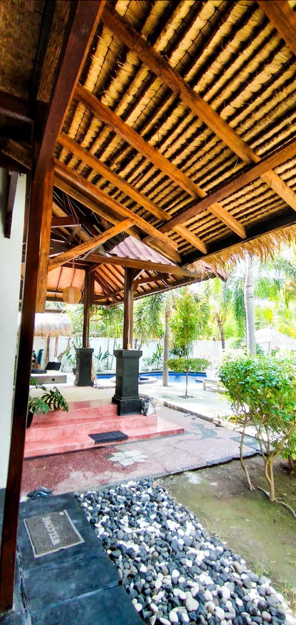Вилла Gili Moonlight Retreat Гили-Эйр Экстерьер фото