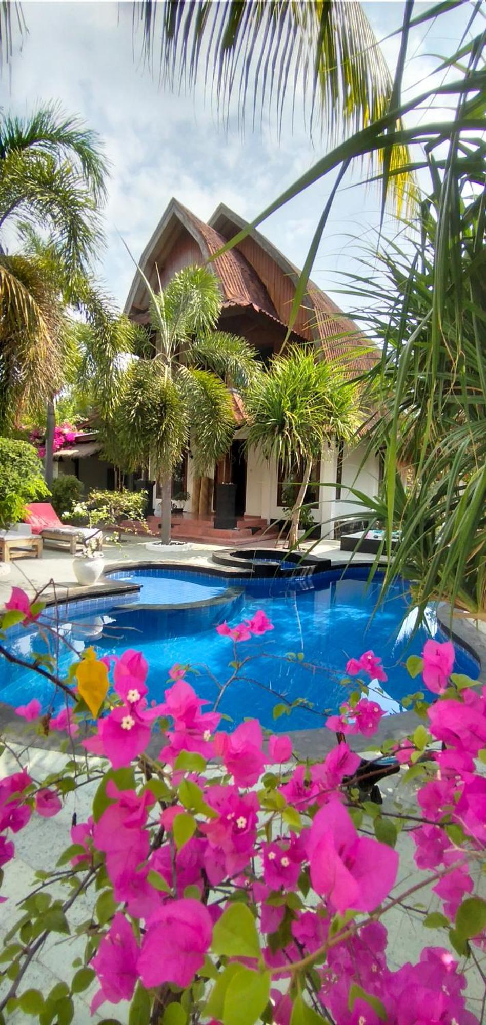Вилла Gili Moonlight Retreat Гили-Эйр Экстерьер фото
